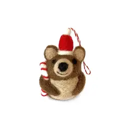 Ornaments 4 Orphans Brown Bear Animal Friend Ornament