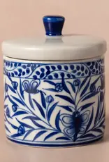 Ten Thousand Villages Sapa Clay Canister (4")