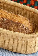 Ten Thousand Villages Ghana Breaking Bread Basket (Neutral)