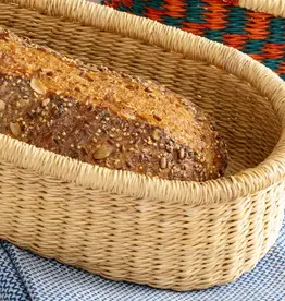 Ten Thousand Villages Ghana Breaking Bread Basket (Neutral)