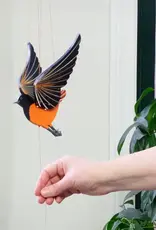 Tulia Artisans Oriole Bird Flying Mobile