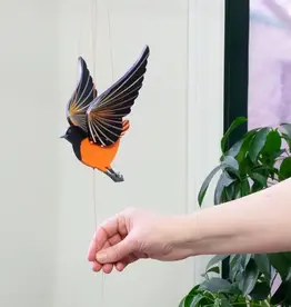 Tulia Artisans Oriole Bird Flying Mobile