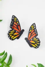 Tulia Artisans Monarch Butterfly Earrings (Large)