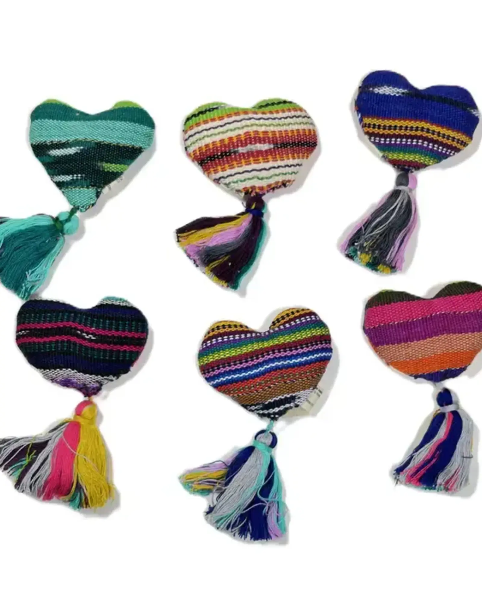 Dharma Dog Karma Cat Heart Catnip Toy