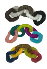 Dharma Dog Karma Cat Chain Links Cat Toy (Rainbow)