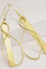 Hopes Unlimited Infinity Earrings (Gold)
