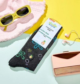 Conscious Step Spongebob Socks hat Protect Oceans