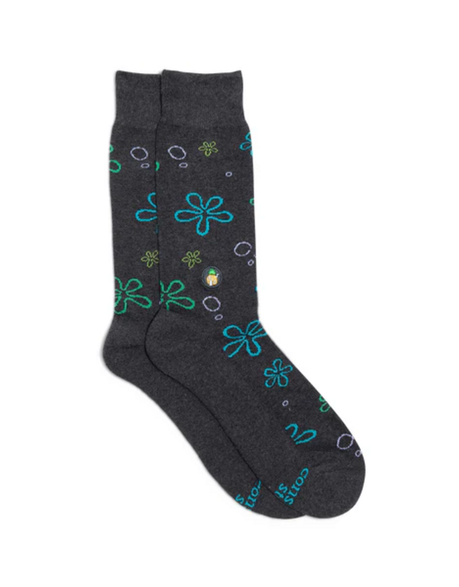 Conscious Step Spongebob Socks hat Protect Oceans