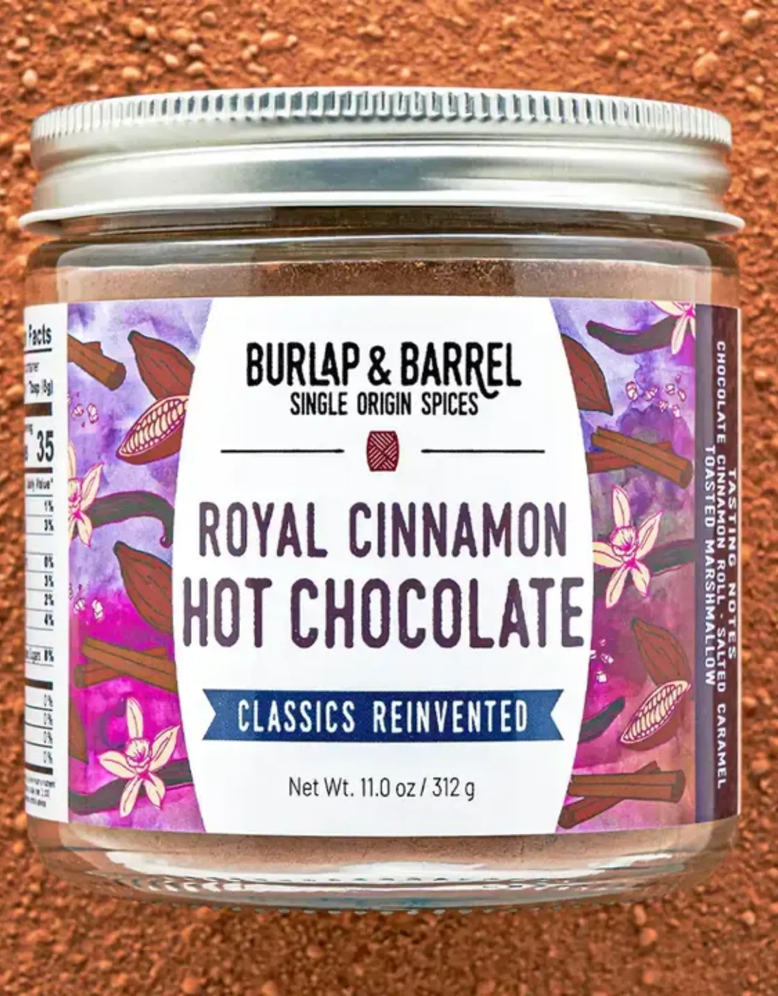 Burlap & Barrel Royal Cinnamon Hot Chocolate Mix