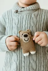 Melange Collection Crochet Teddy Bear Toy ornament