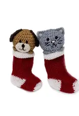 Melange Collection Crochet Puppy Ornament
