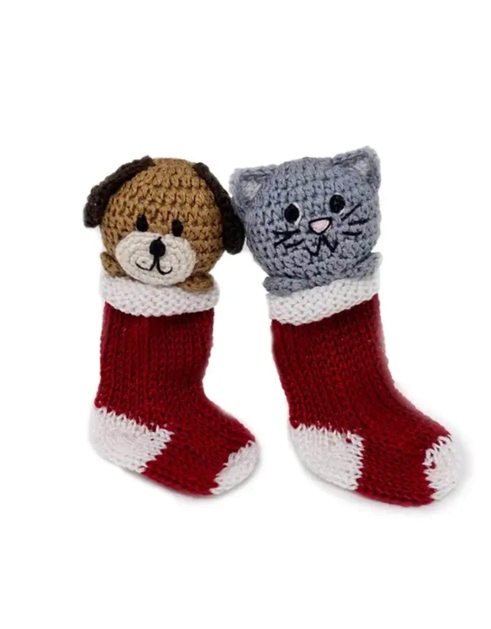 Melange Collection Crochet Puppy Ornament