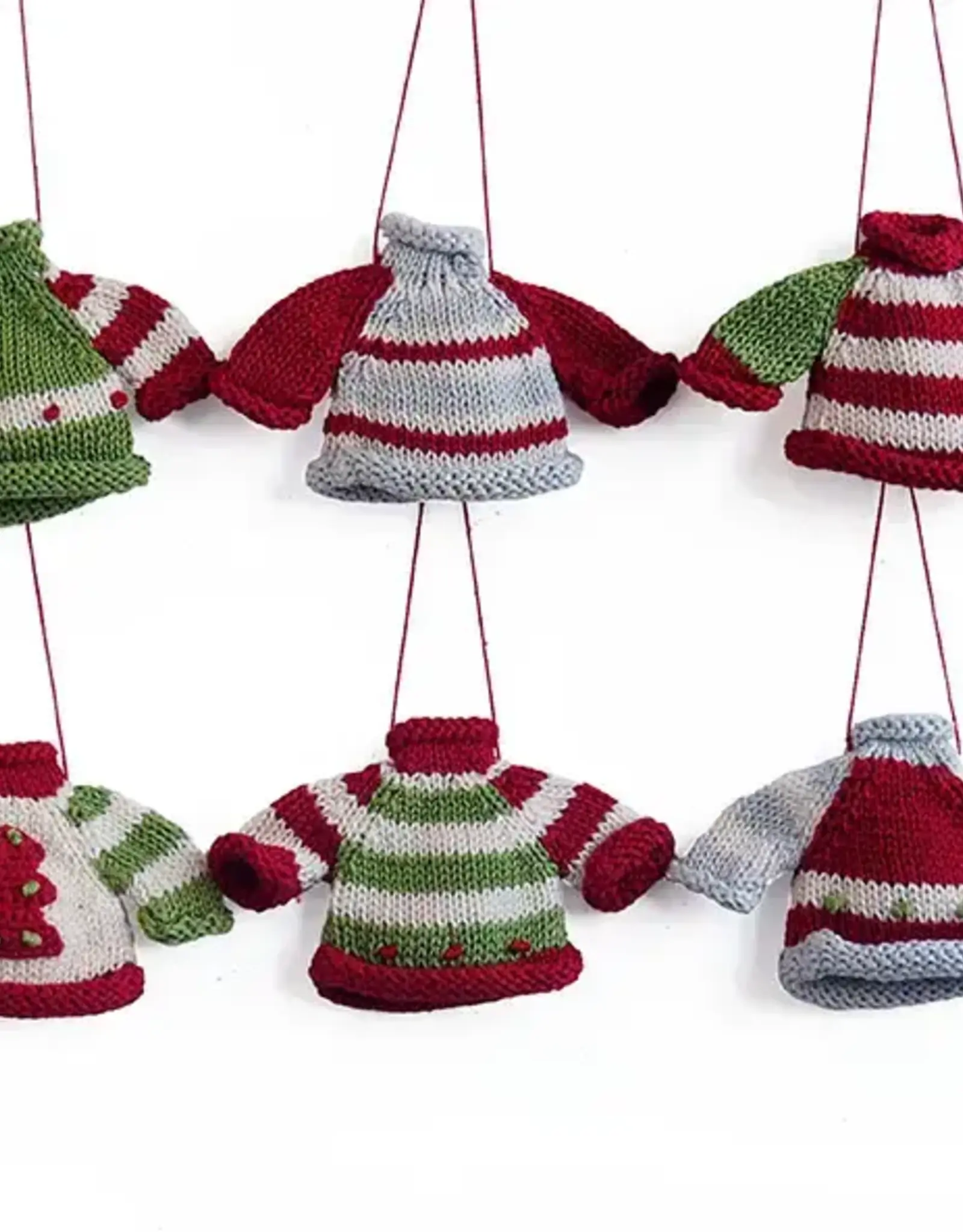 Melange Collection Tiny Sweater Ornament