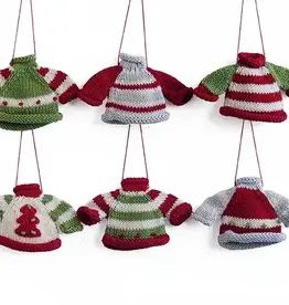 Melange Collection Tiny Sweater Ornament