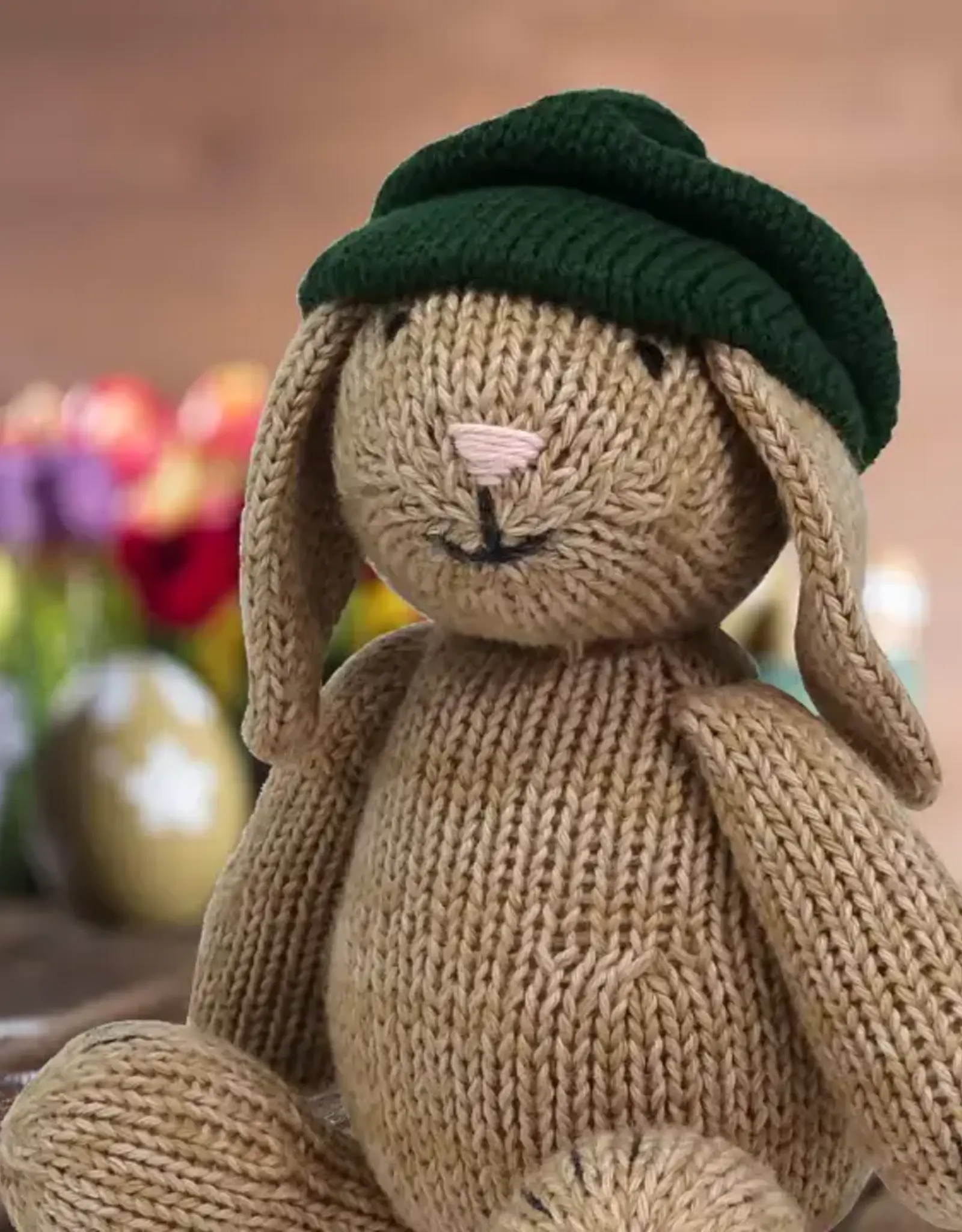 Melange Collection Newsboy Bunny Toy