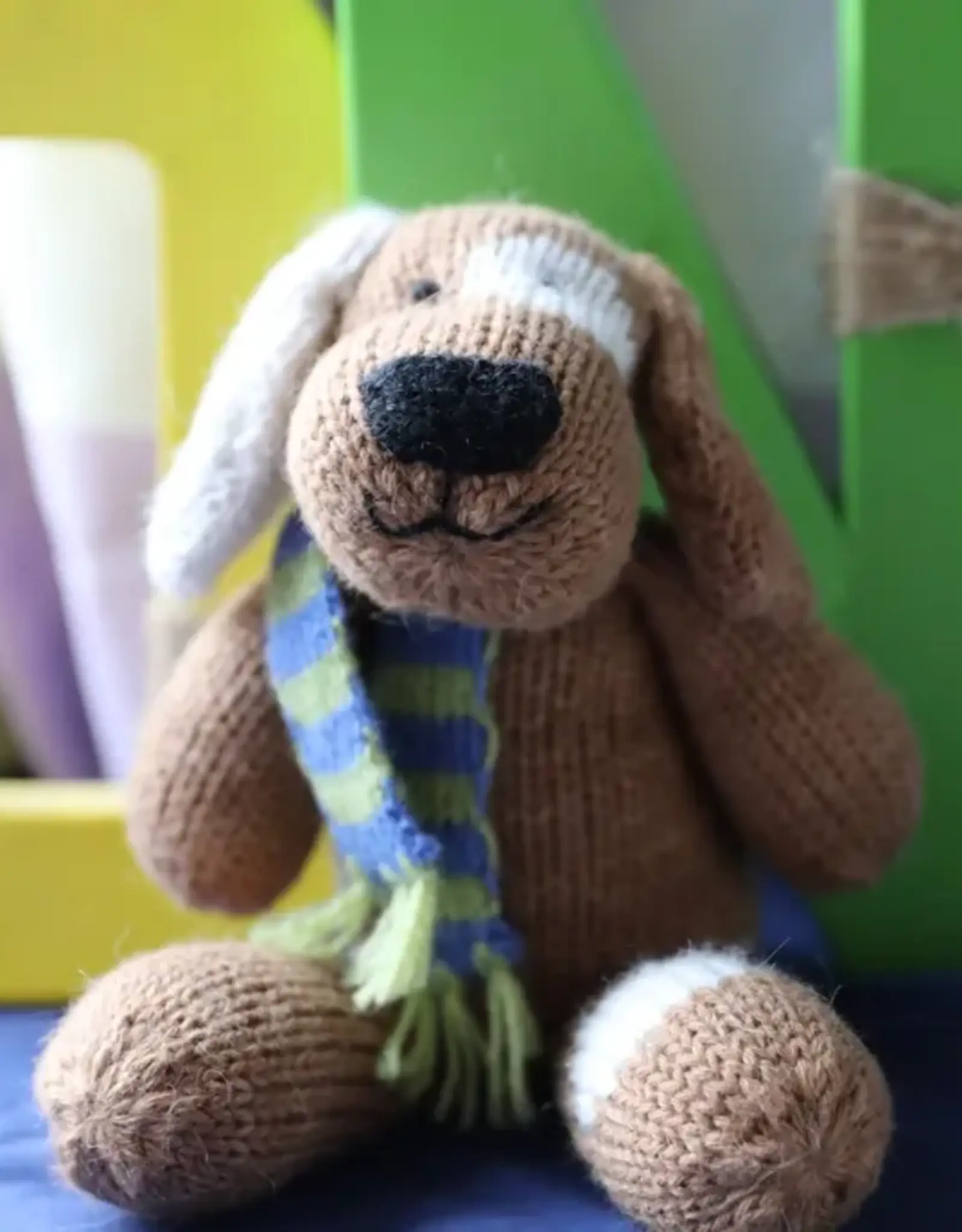 Melange Collection Crochet Dog Toy