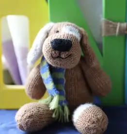 Melange Collection Crochet Dog Toy