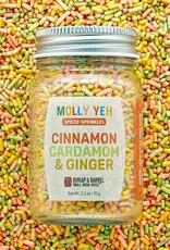 Burlap & Barrel Cinnamon, Cardamom, Ginger Spiced Sprinkles
