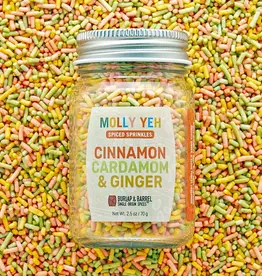 Burlap & Barrel Cinnamon, Cardamom, Ginger Spiced Sprinkles