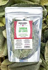 Burlap & Barrel Whole Caribbean Bay Leaves - Spice & Seasoning