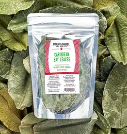 Burlap & Barrel Whole Caribbean Bay Leaves - Spice & Seasoning