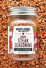 Burlap & Barrel Umami Steak Seasoning