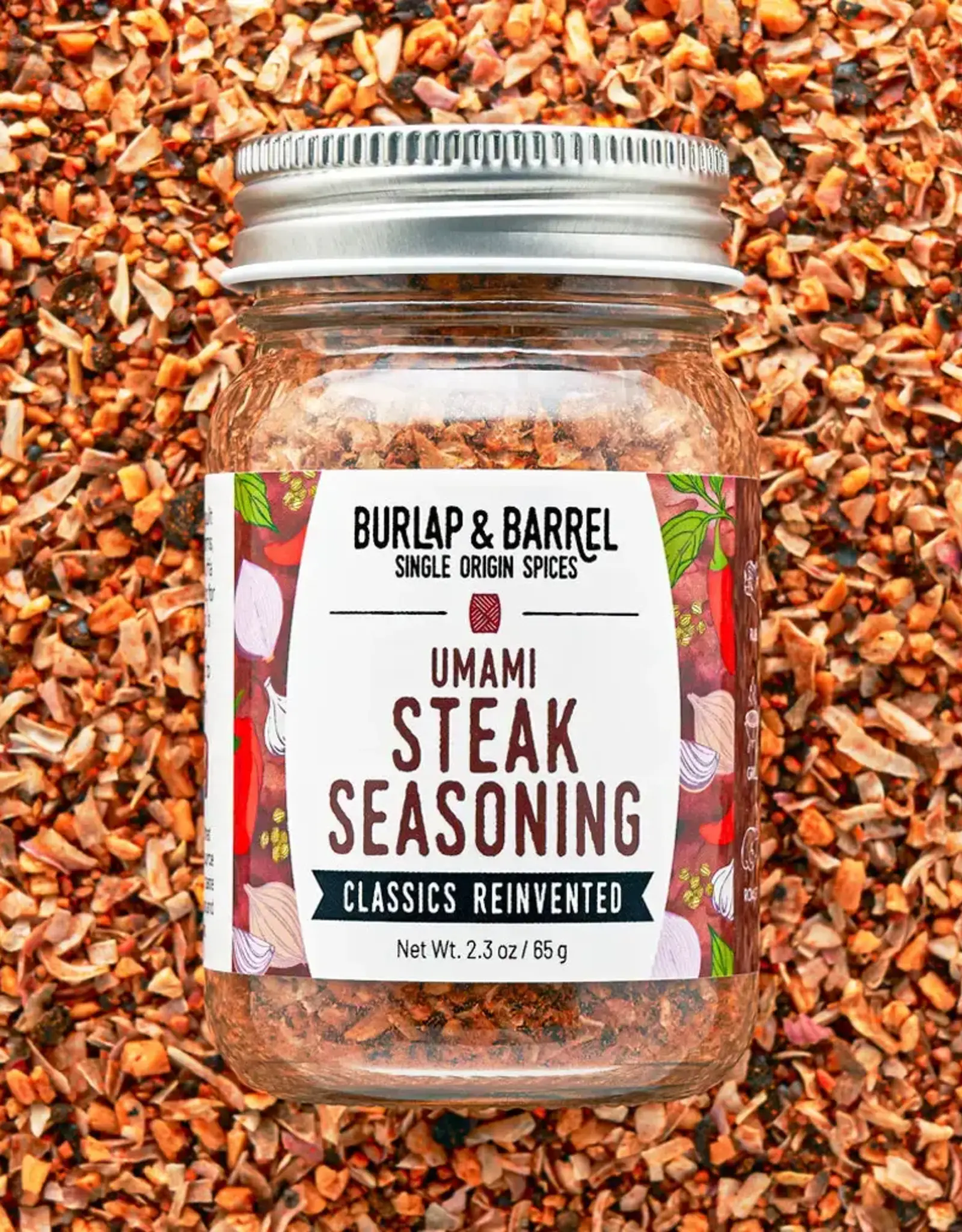 Burlap & Barrel Umami Steak Seasoning
