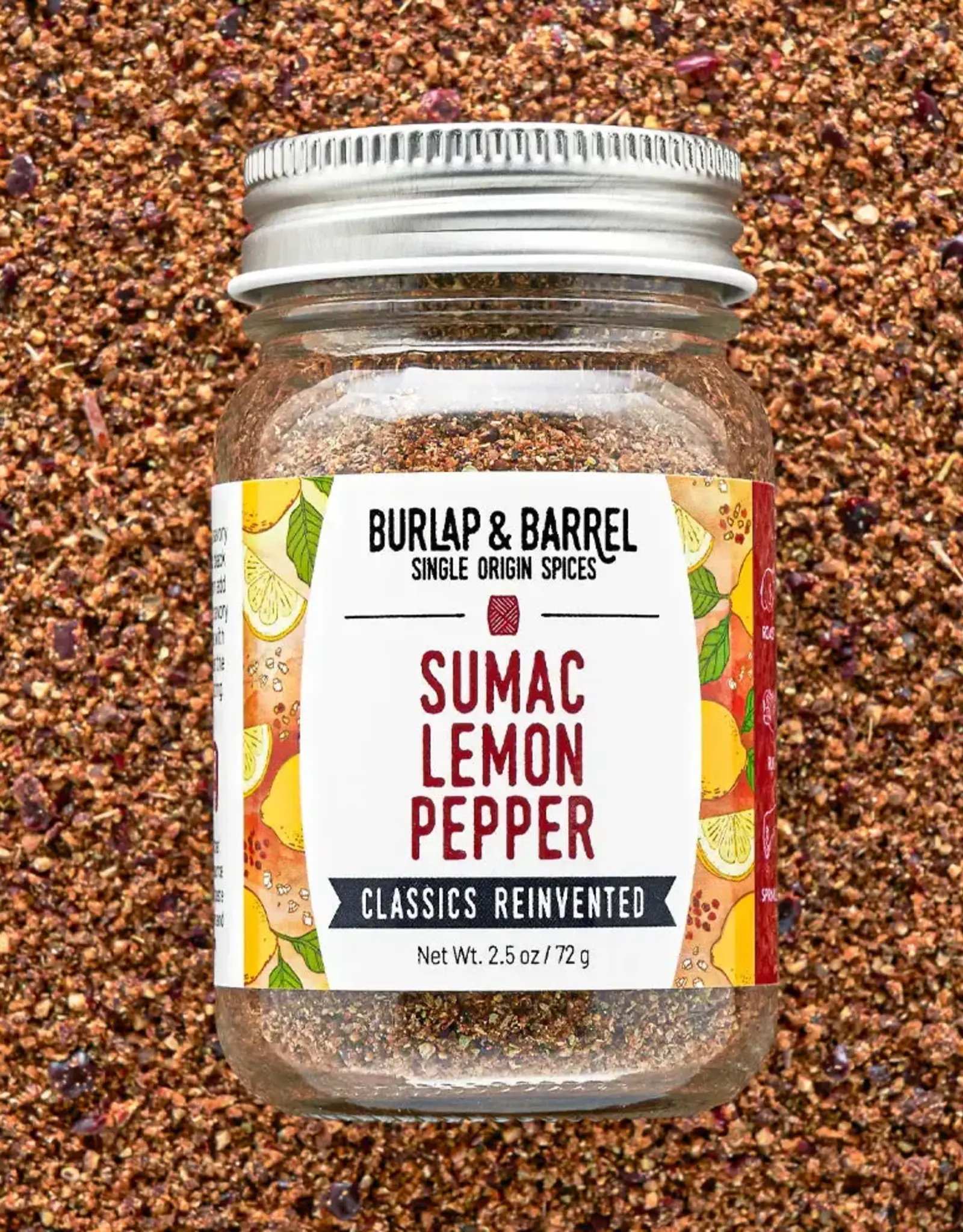 Burlap & Barrel Sumac Lemon Pepper