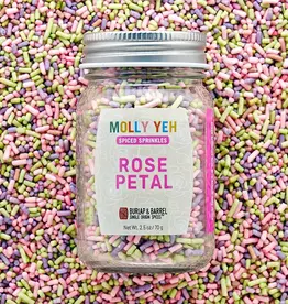 Burlap & Barrel Rose Petal Spiced Sprinkles