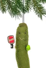 Silk Road Bazaar Pickleball Pickle Ornament