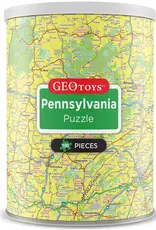Geotoys Mini Puzzle Pennsylvania