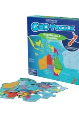 Geotoys GeoPuzzle Australia and Oceania