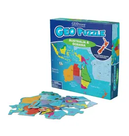 Geotoys GeoPuzzle Australia and Oceania