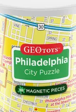 Geotoys Magnetic Puzzle Philadelphia
