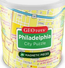 Geotoys Magnetic Puzzle Philadelphia