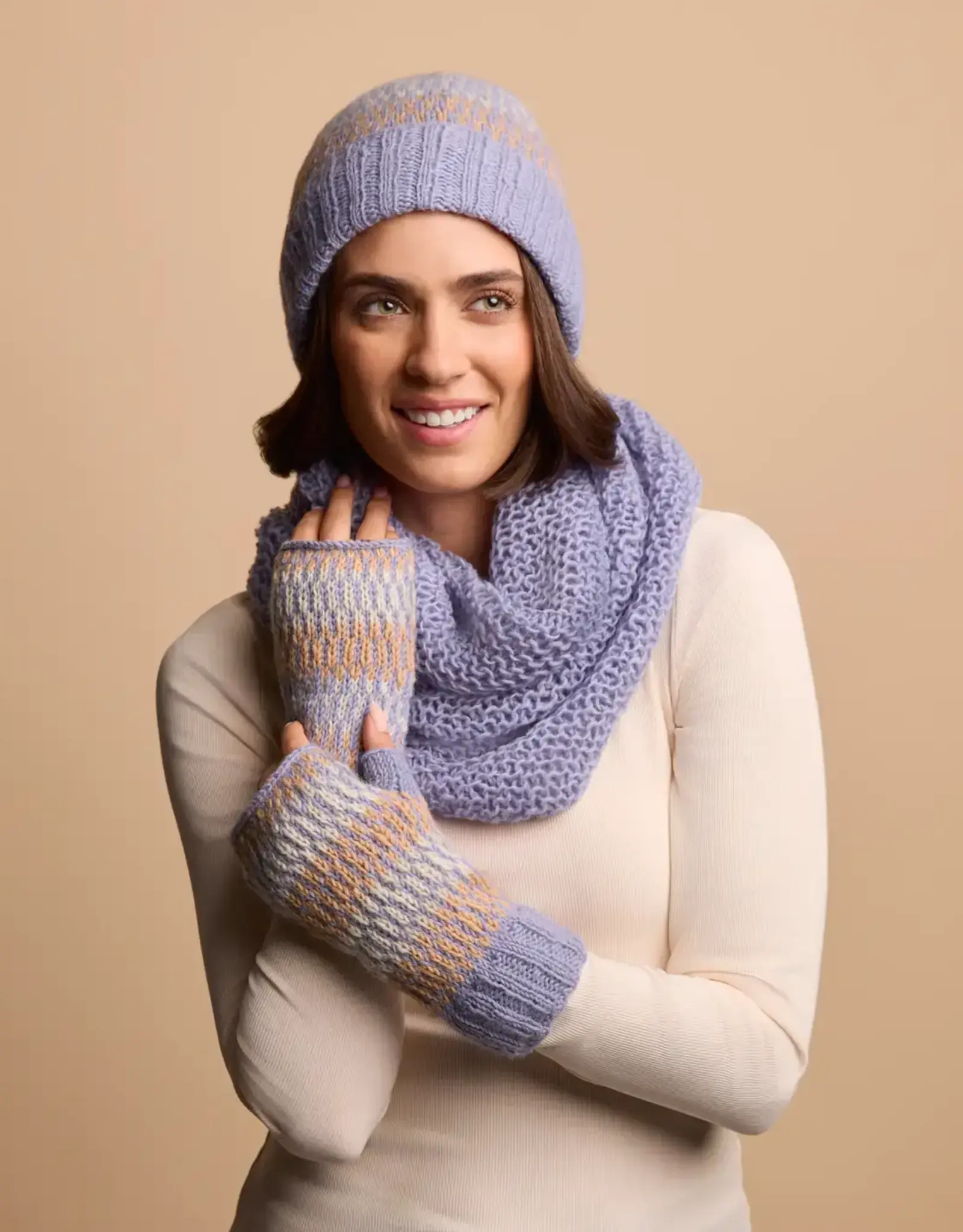 Feelgoodz Adirondack Wren Wool Knit Cap