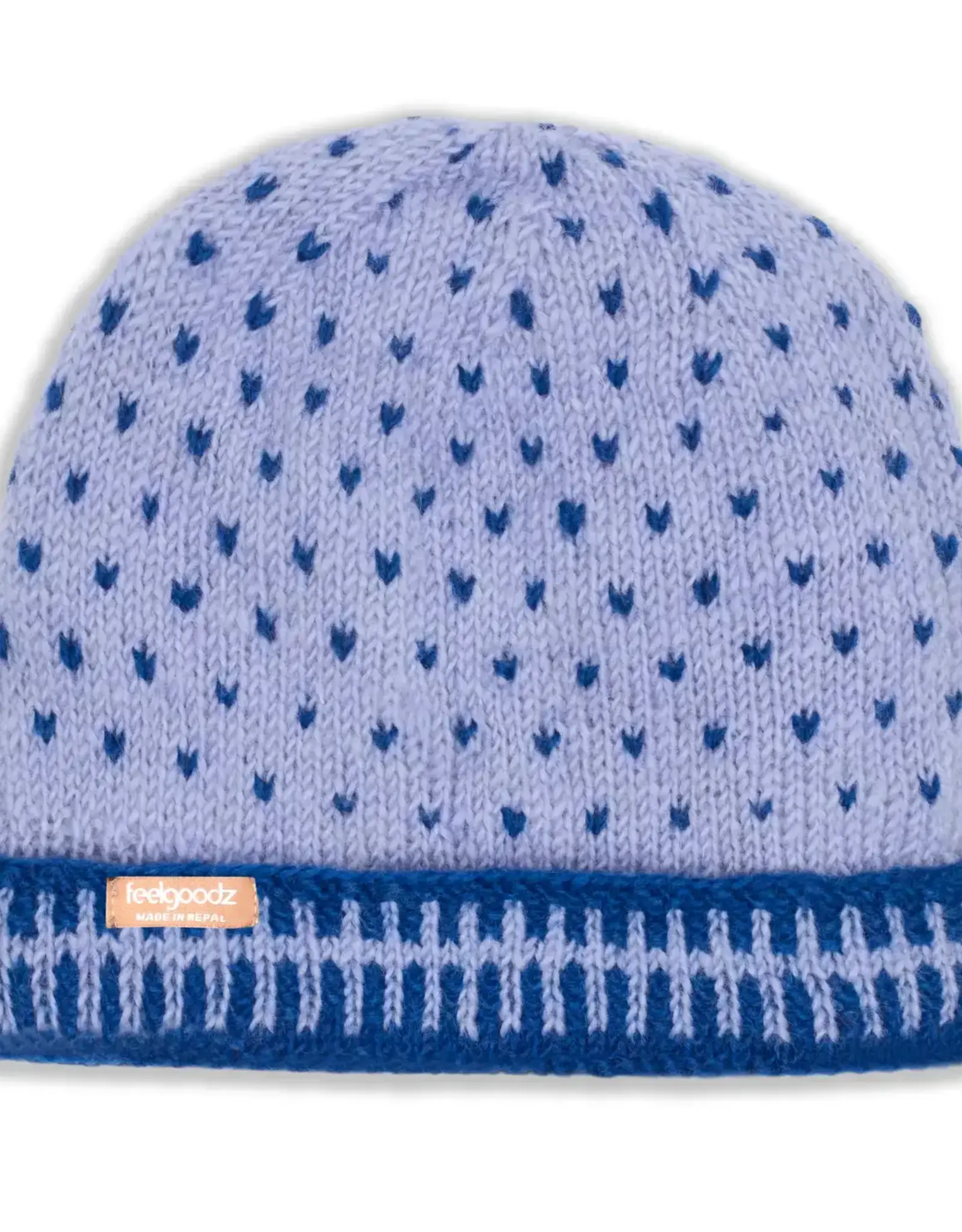 Feelgoodz Appalachian Dove Wool Knit Cap