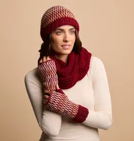 Feelgoodz Adirondack Cardinal Wool Knit Cap