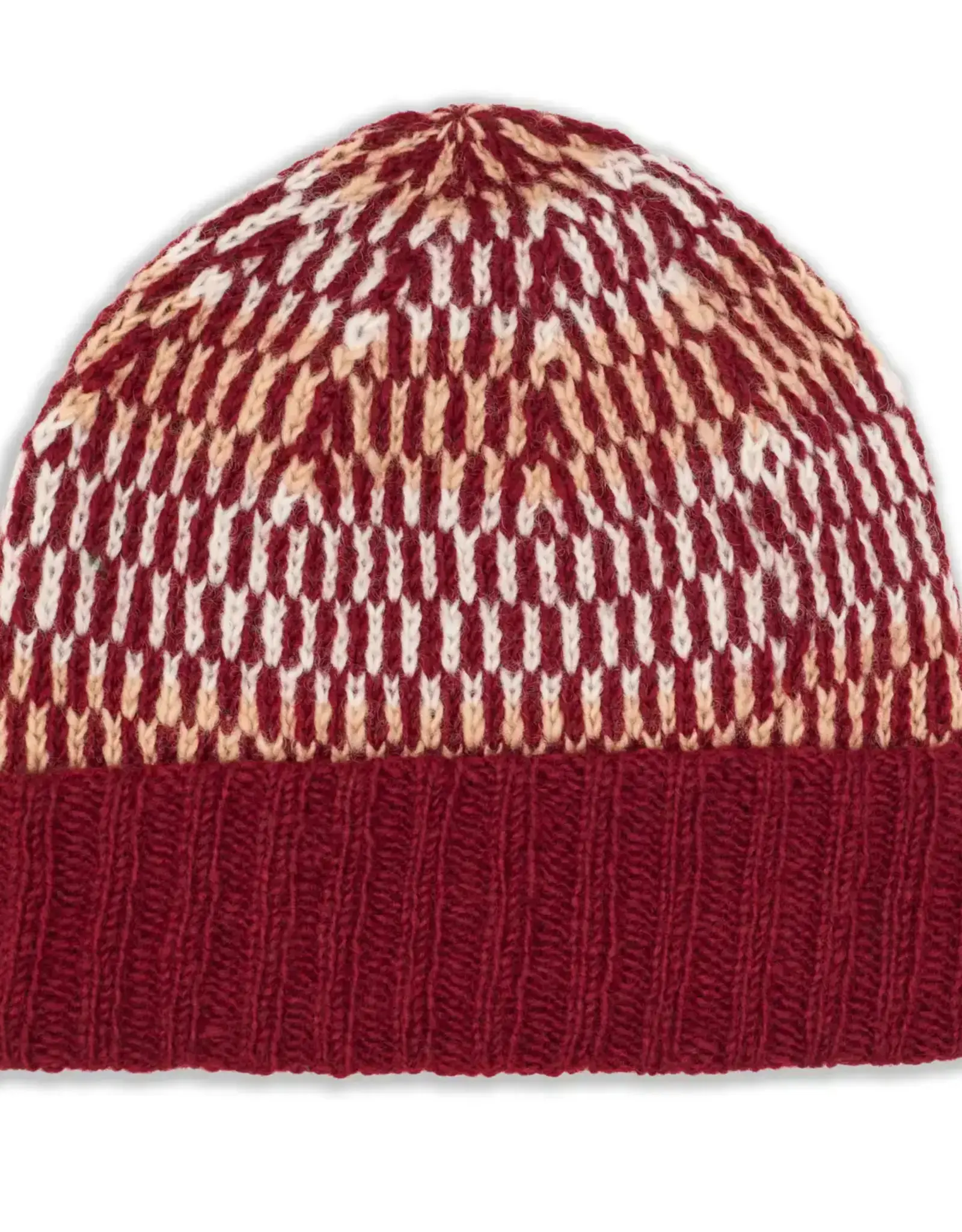 Feelgoodz Adirondack Cardinal Wool Knit Cap