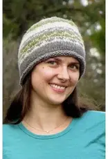 Ganesh Himal Hemp + Wool Knit Roll Hat
