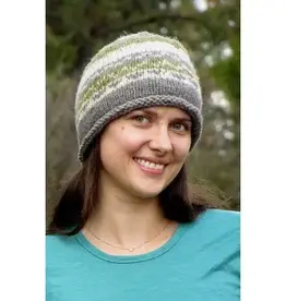 Ganesh Himal Hemp + Wool Knit Roll Hat