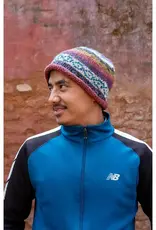 Ganesh Himal Hemp + Wool Knit Roll Hat