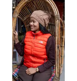 Ganesh Himal Cable Design Wool Knit Hat
