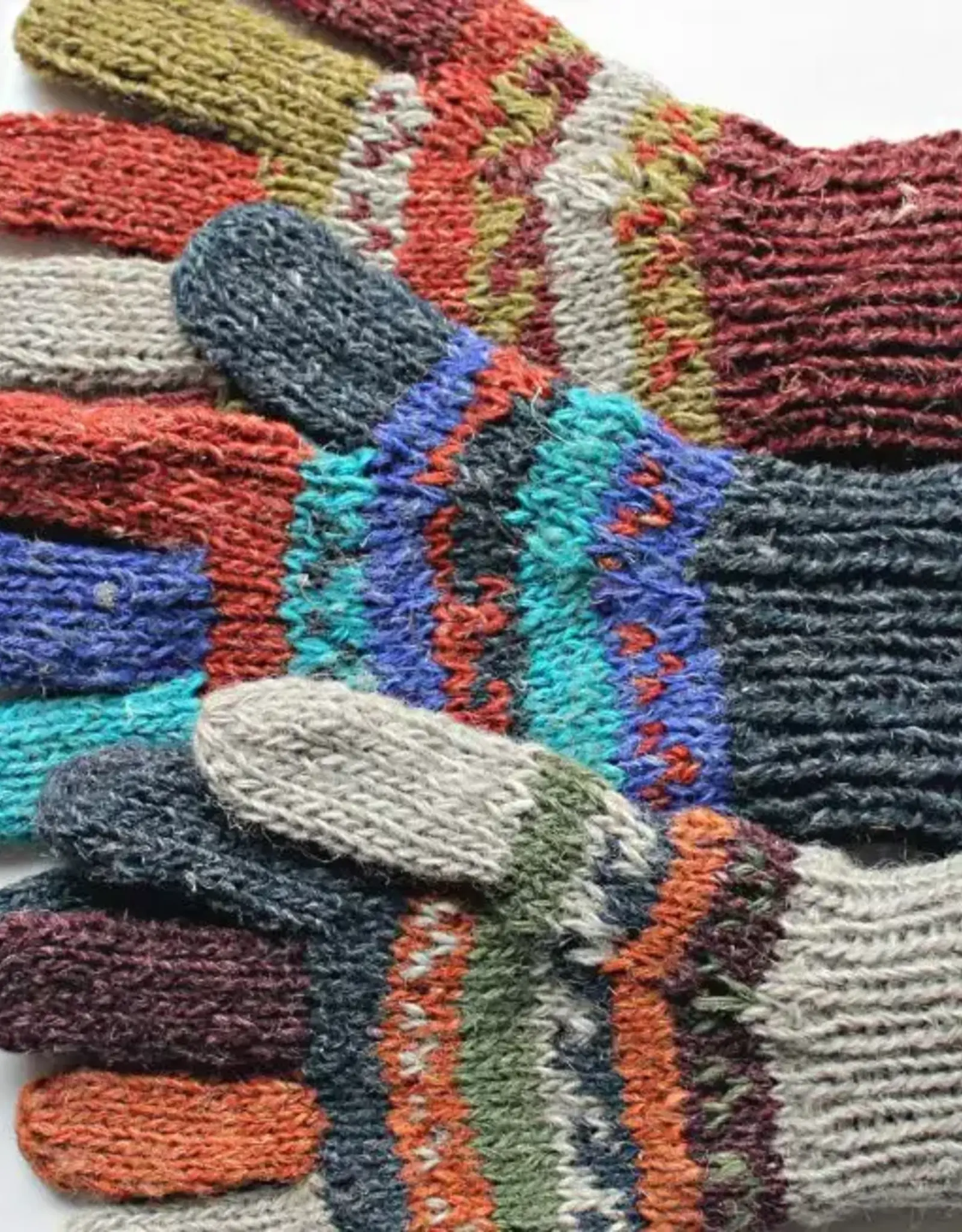 Ganesh Himal Hemp + Wool Knit Glove