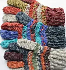 Ganesh Himal Hemp + Wool Knit Glove