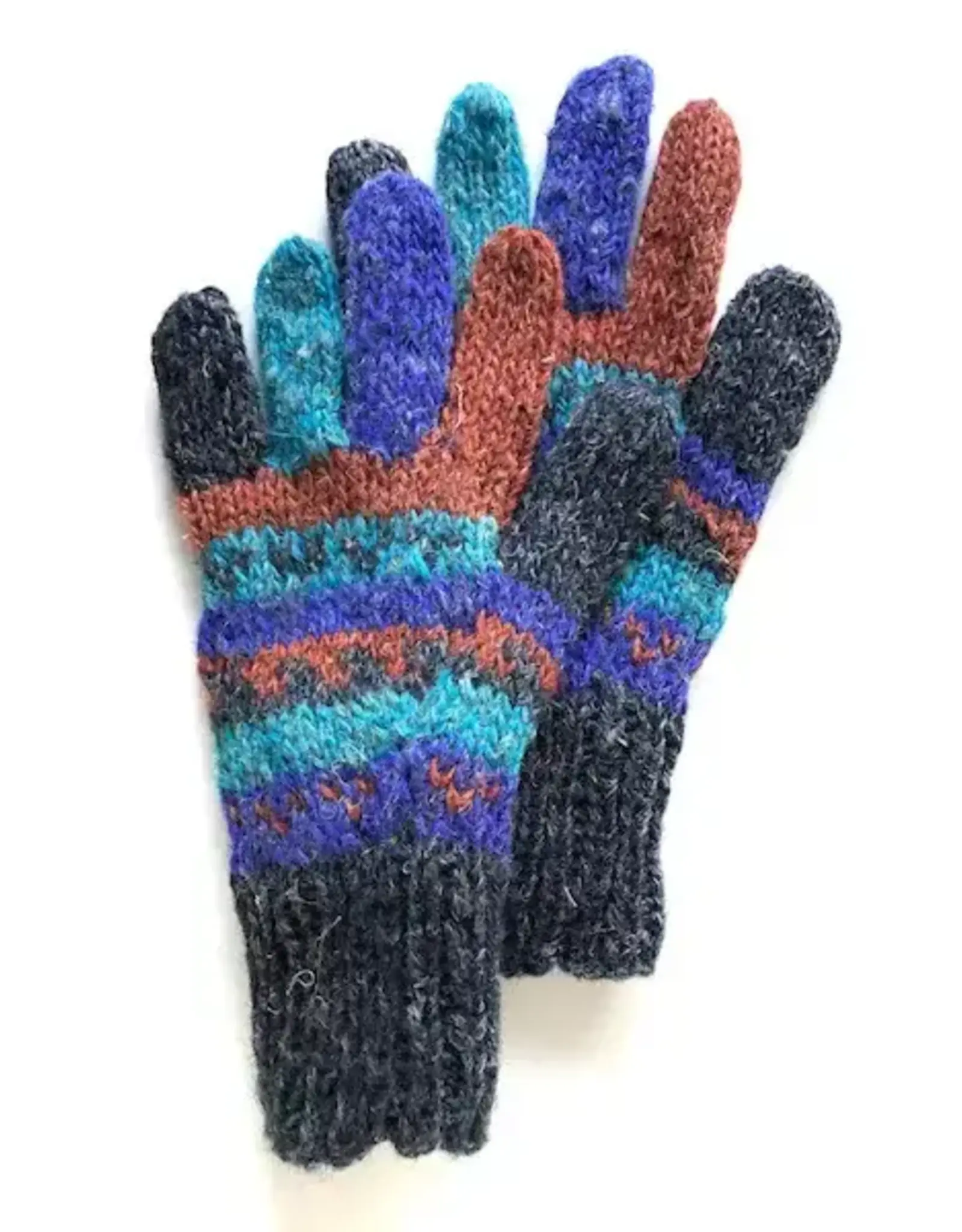 Ganesh Himal Hemp + Wool Knit Glove