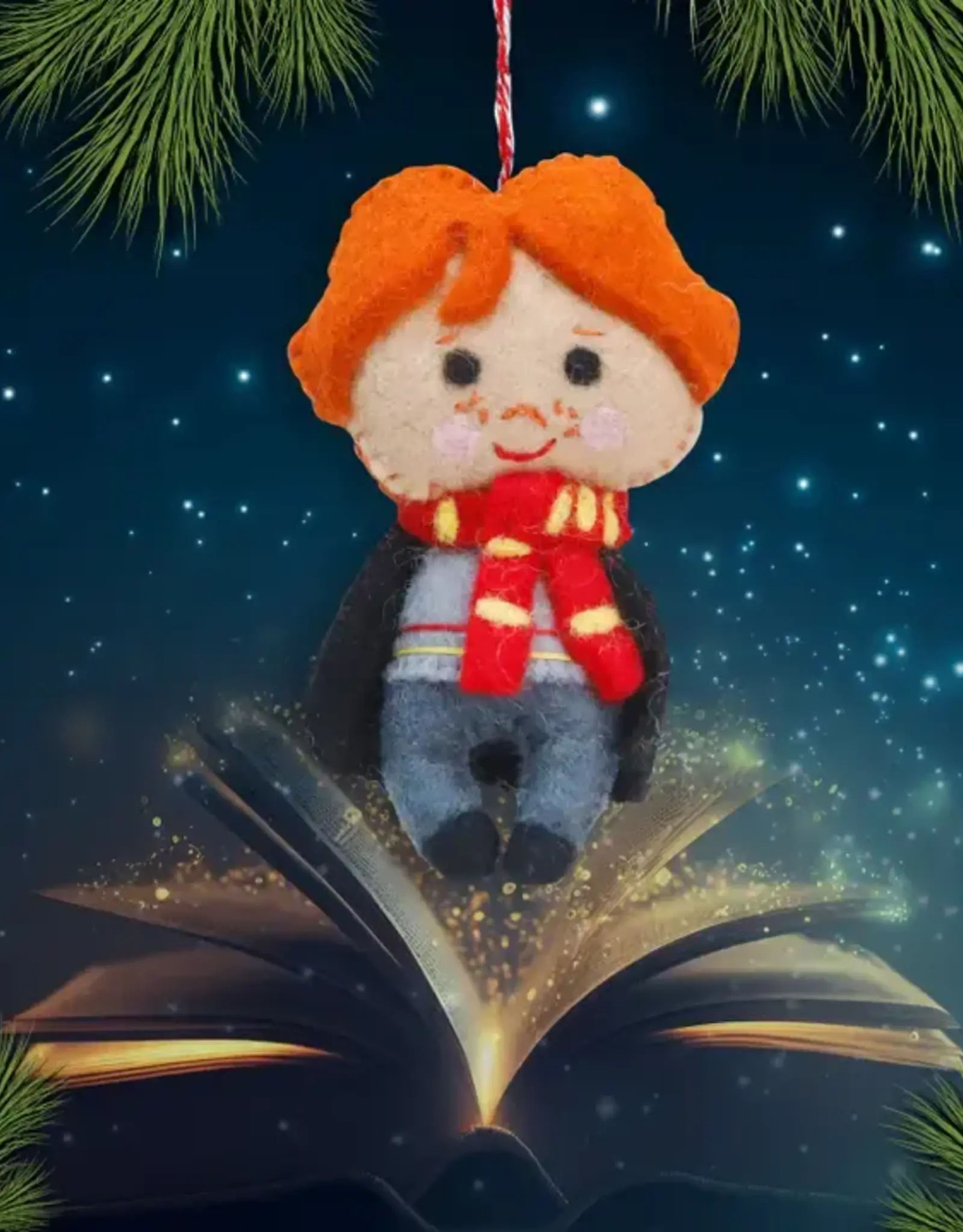 Mr. Ellie Pooh Felt Ornament Loyal Lad