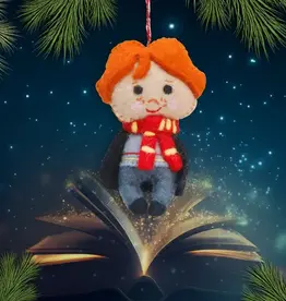 Mr. Ellie Pooh Felt Ornament Loyal Lad