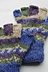 Ganesh Himal Hemp + Wool Blend Fingerless