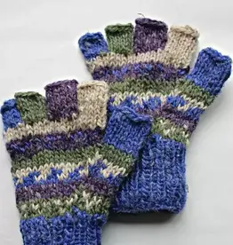 Ganesh Himal Hemp + Wool Blend Fingerless